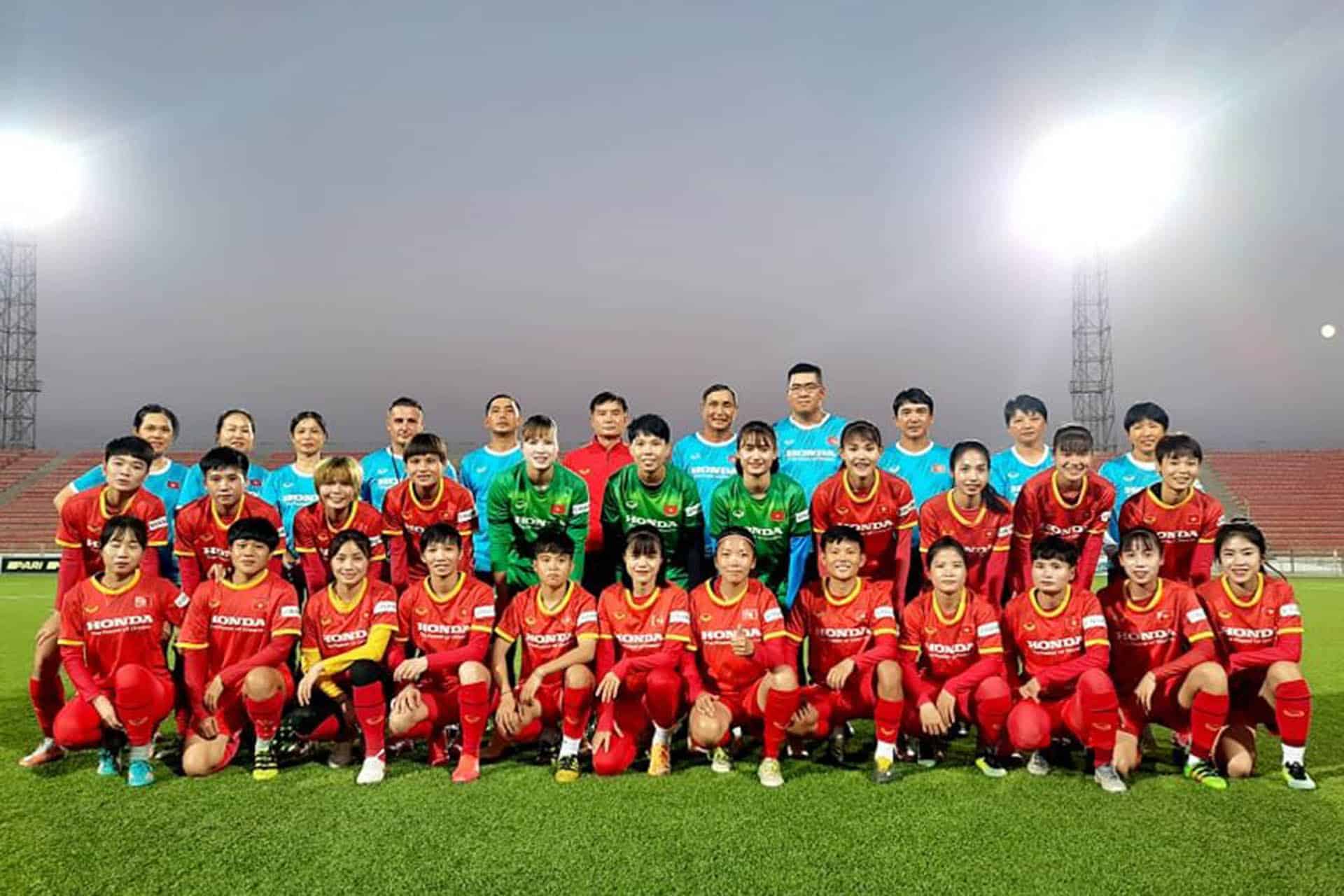 Thông tin chính về đội tuyển bóng đá quốc gia Việt Nam 