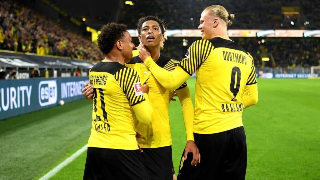 Các chiến thắng của nhóm Dortmund