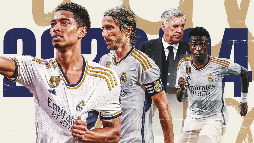 Giới thiệu tổng quan về đội bóng Real Madrid