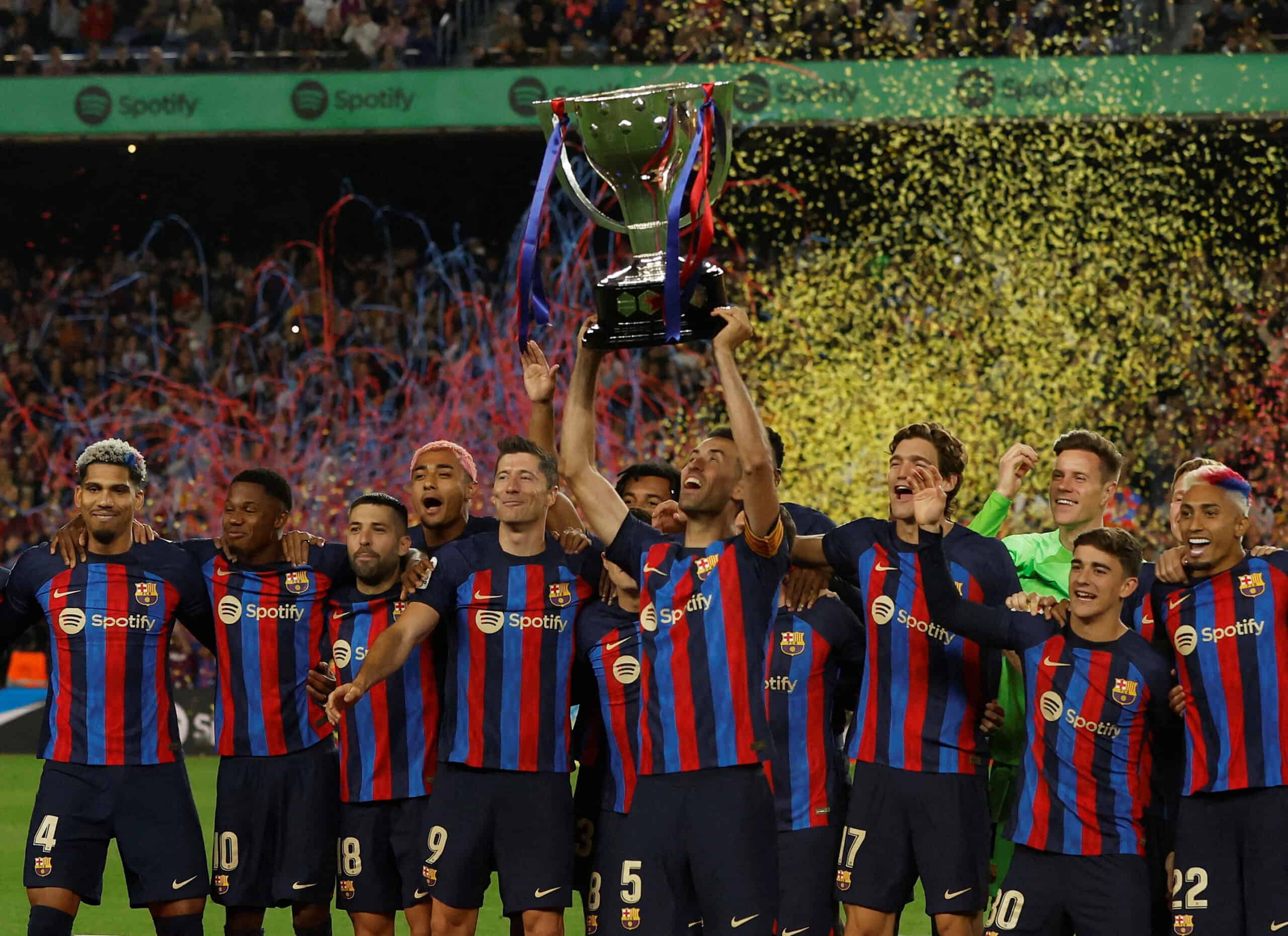 Những thành tựu của đội bóng Barcelono