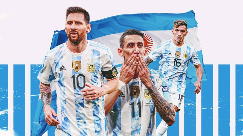 Thông tin cơ bản về đội tuyển bóng đá quốc gia argentina 