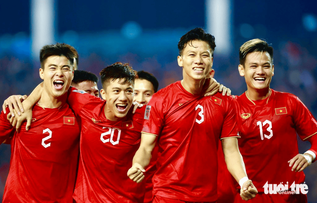 Phát triển đội tuyển bóng đá quốc gia Việt Nam 2023