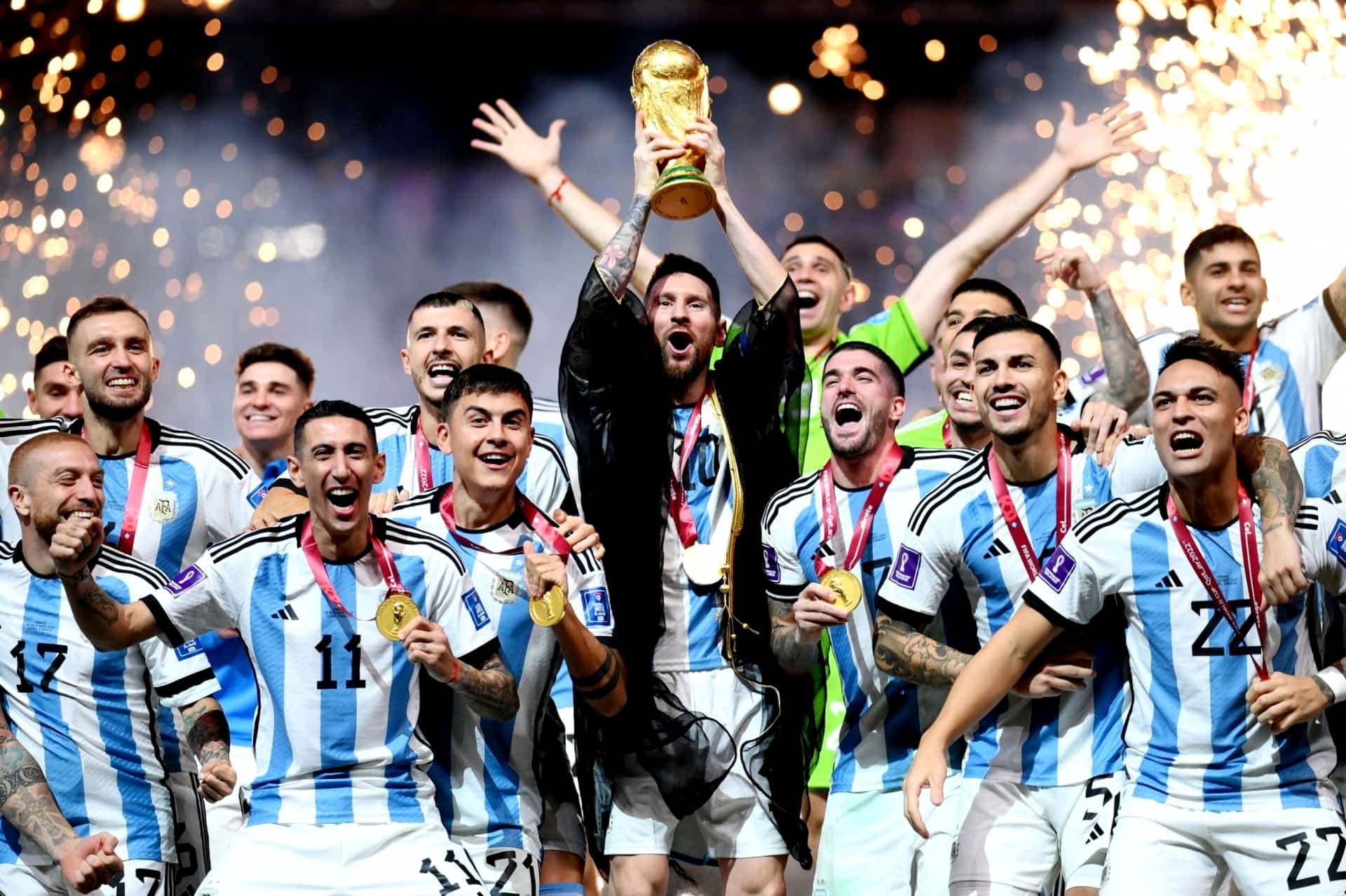 Các thuyền trưởng của đội tuyển bóng đá quốc gia argentina 
