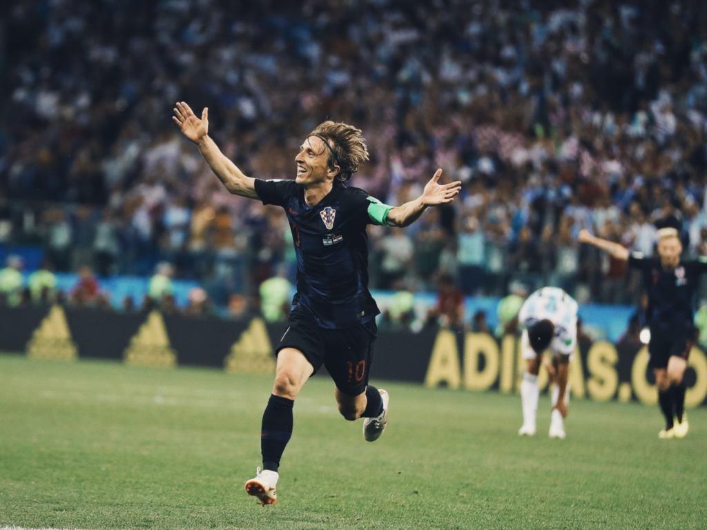 Làm thế nào để trở thành cầu thủ giỏi như Luka Modric