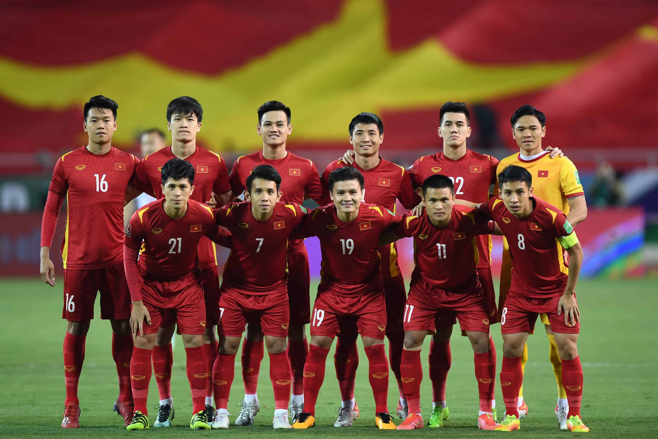 Nam bóng đá của đội tuyển bóng đá quốc gia Việt Nam